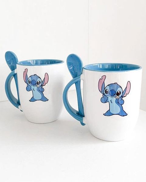 MUGS WITH SPOON
