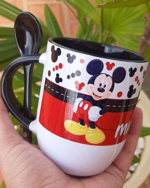 MUGS WITH SPOON