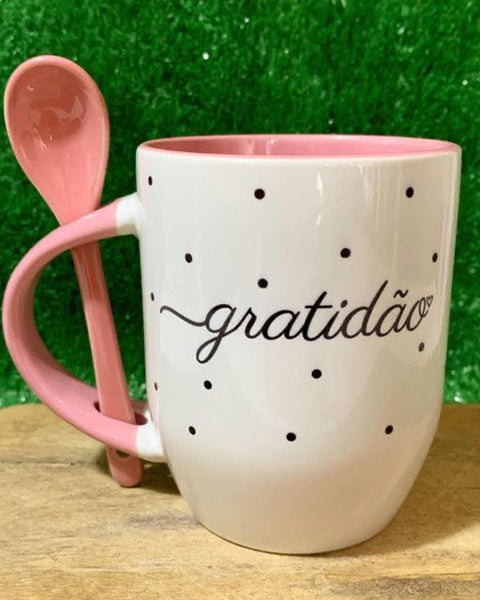 MUGS WITH SPOON