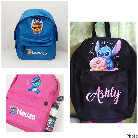 CUSTOMISED SCHOOL BAGS