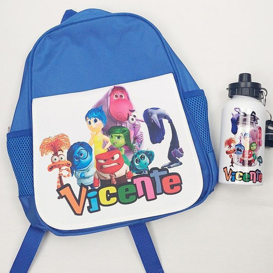 CUSTOMISED BAG & BOTTLE COMBO