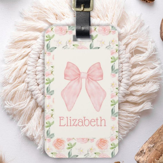 CUSTOMISED BAG TAGS