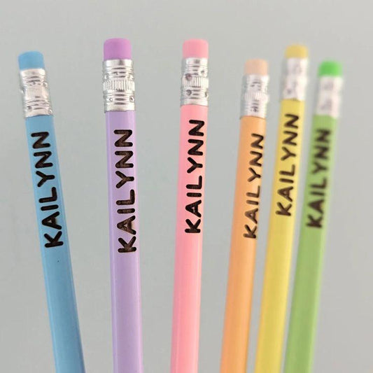 CUSTOMISED PENCILS