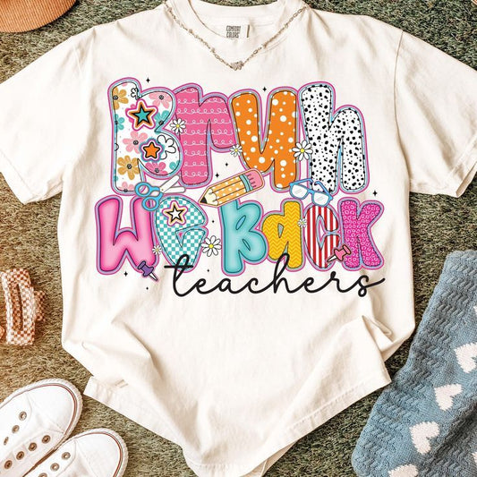 T-SHIRTS BACK TO SCHOOL