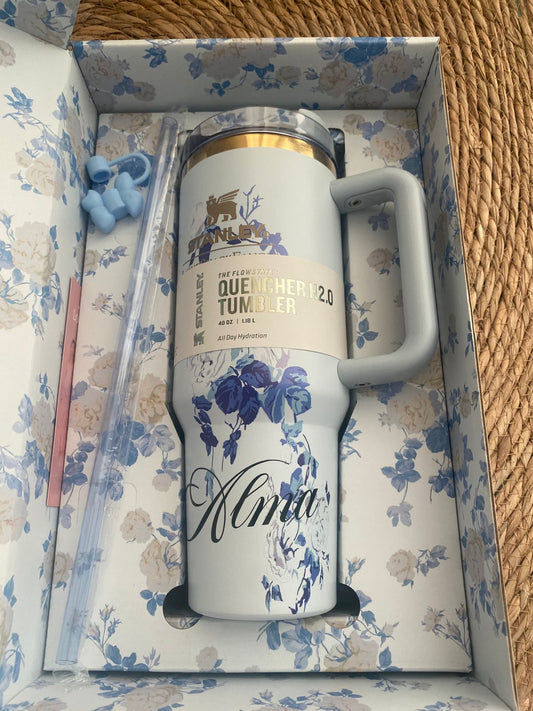 STANLEY PERSONALISED - LOVE SHACK FANCY FLORAL  GIFT SETS