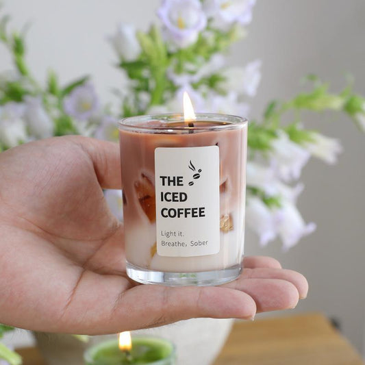 Iced Latte Scented Candle